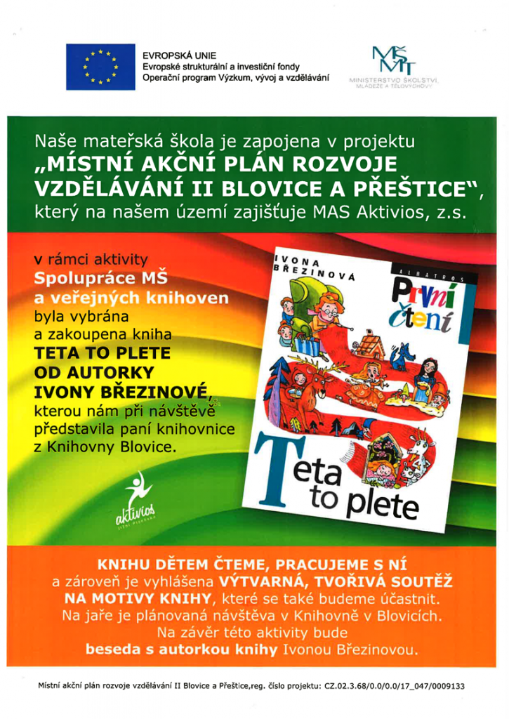 Projekt čtení dětem